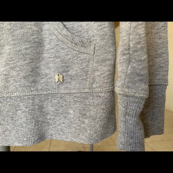 Victoria’s Secret gray angel love zip up hoodie - Picture 4 of 4